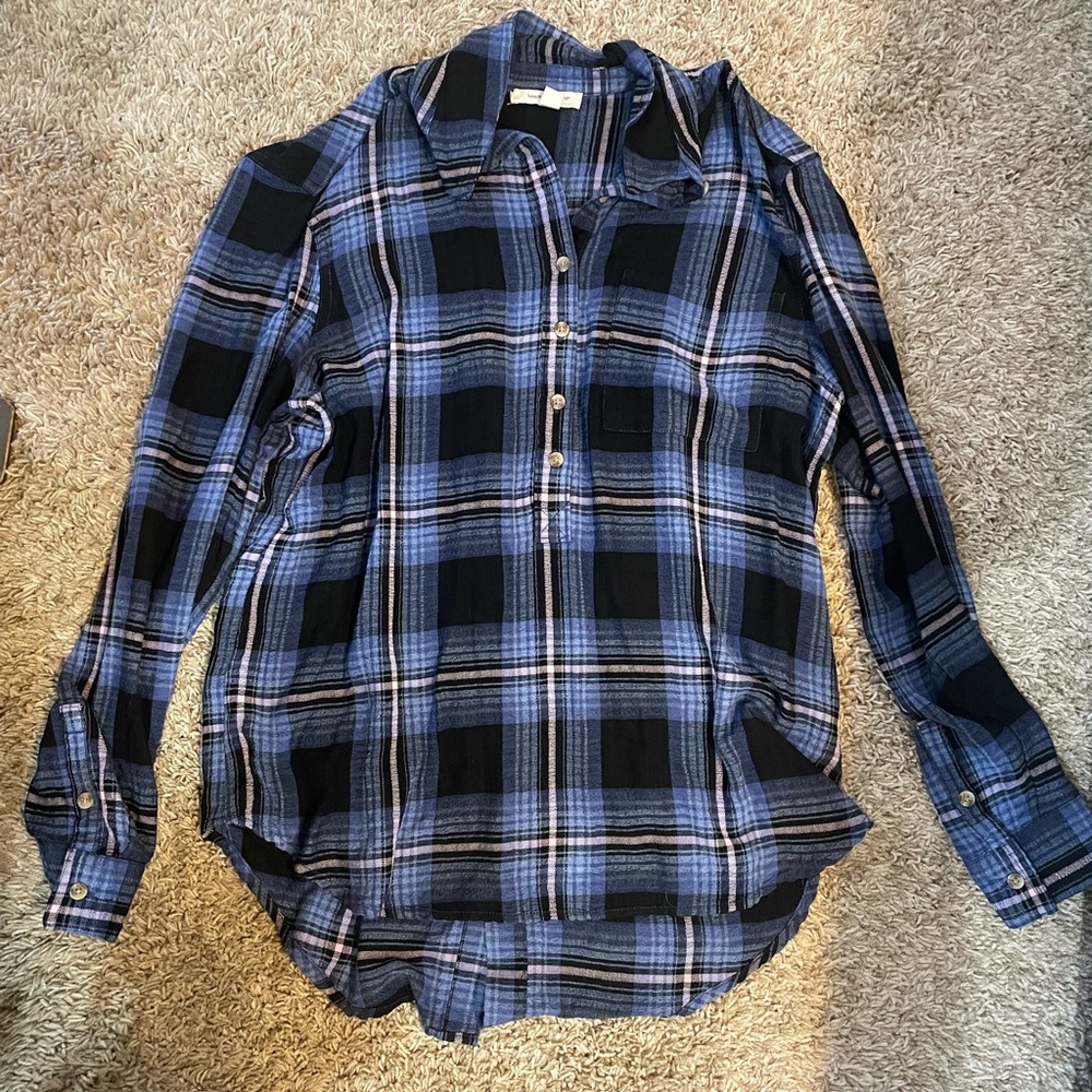 Plaid shirt
